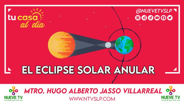 El eclipse solar anular