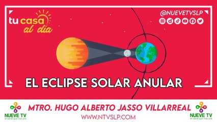 El eclipse solar anular