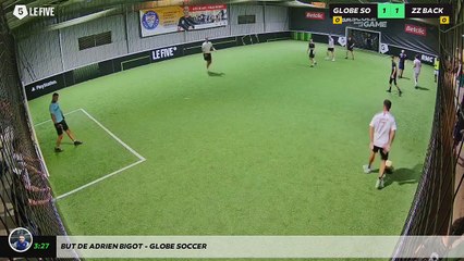But de adrien bigot - GLOBE SOCCER