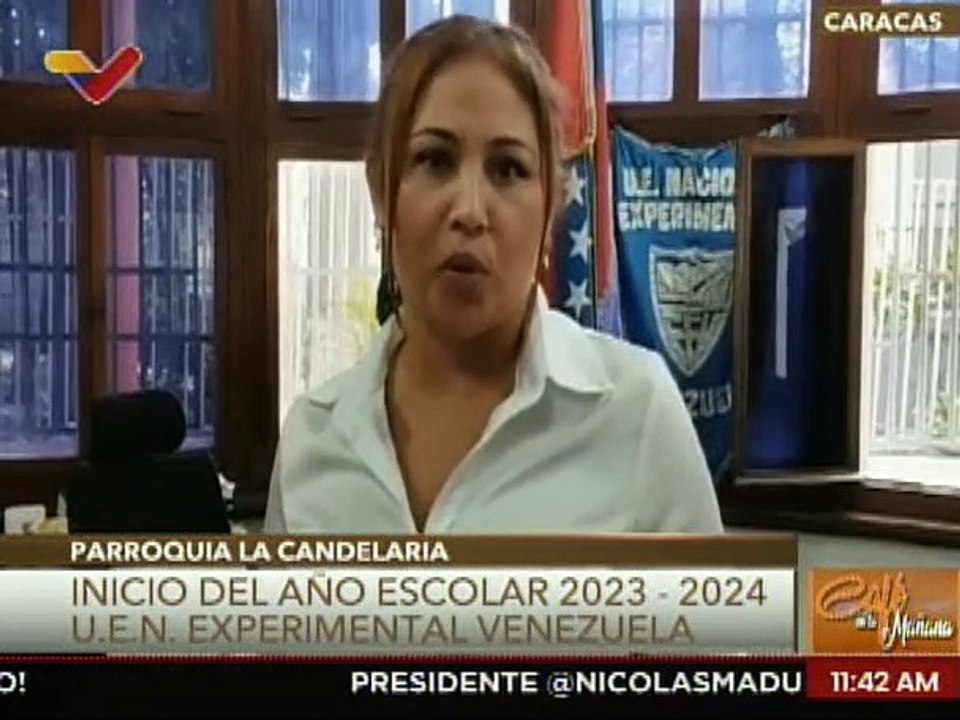 Caracas | Más de 2 mil estudiantes regresan a las aulas de clases en la U.E.N Experimental Venezuela