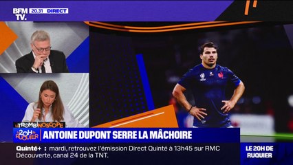 LE TROMBINOSCOPE -  Antoine Dupont de retour à l'entraînement avec le XV de France