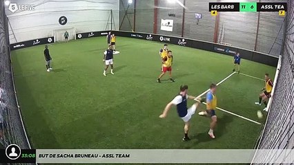 But de sacha bruneau - ASSL TEAM