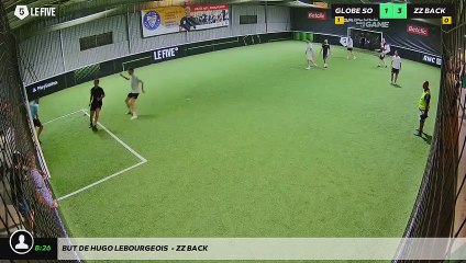 But de hugo lebourgeois  - ZZ BACK