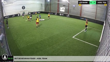 But de Kevin Katoudi - ASSL TEAM