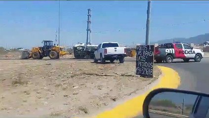 Camión Volcado