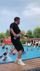 Chhuluwa challenge game video water uper jump game _comedy _reels _funny _fun _shorts _reelsvideo