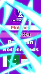 ICC Cricket worldcup 2023