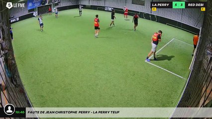 Faute de Jean Christophe  perry - LA PERRY TEUF