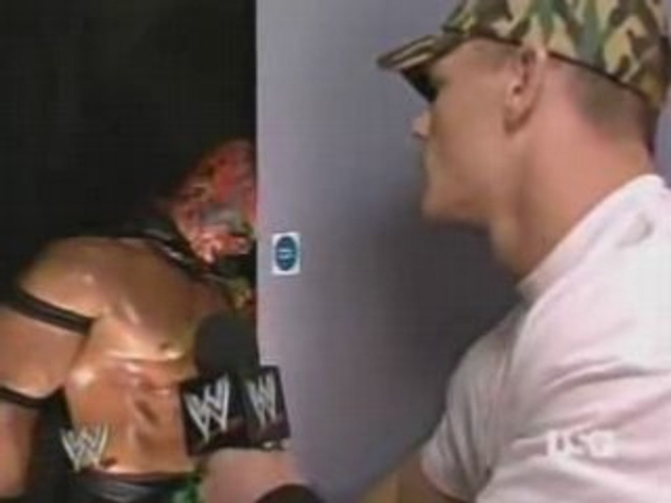 Boogeyman scares john cena