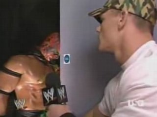 Boogeyman scares john cena