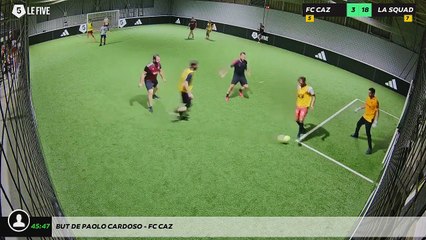 But de Paolo Cardoso - FC CAZ