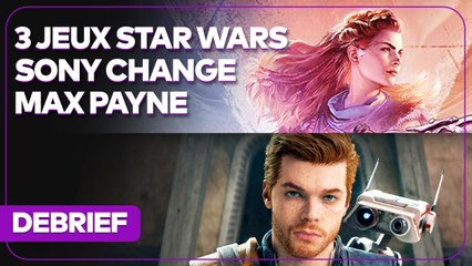 Débrief jeu vidéo du 25 septembre au 1er octobre 2023