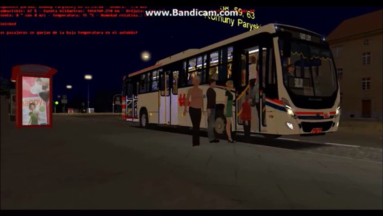 Chena Animatión Logo (2011-2012) Marcopolo Torino 2014 año 2016 Mercedes Benz OF 1722M OMSI 2 Testes 360p-Fastbest