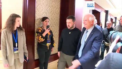 Veto da Hungria à ajuda militar à Ucrânia ensombrou reunião da UE em Kiev