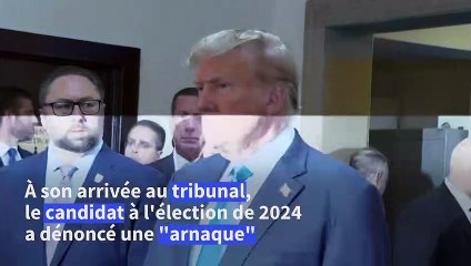 New York: début du procès civil de Donald Trump accusé de fraudes