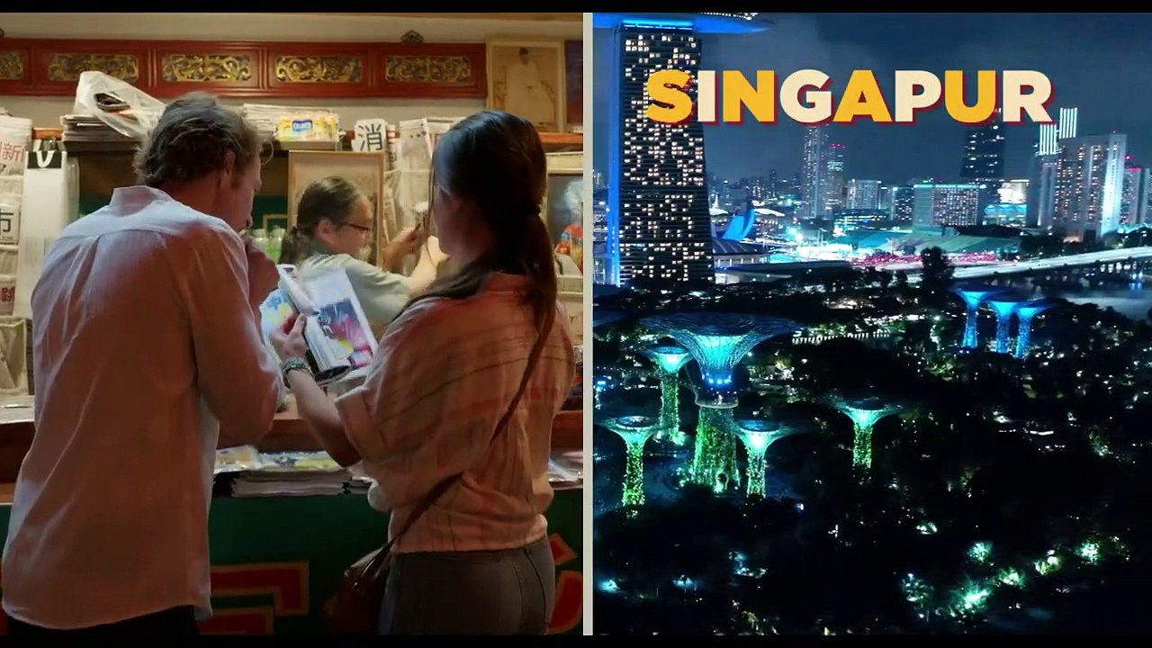 L'amour en double Bande-annonce (ES)