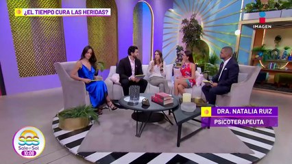 ¡El tiempo NO cura las heridas! La psicoterapeuta Natalia Ruiz nos explica cómo lograrlo