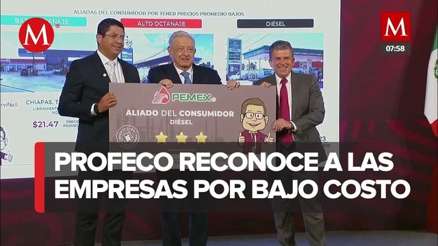 Profeco premia a Soriana, Servifácil, Tauro y Pemex; son aliados de los consumidores , dice