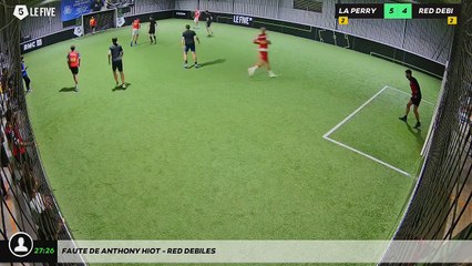 Faute de Anthony Hiot - RED DEBILES