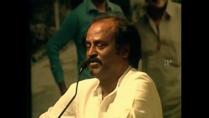 Chandramukhi Audio Launch : Rajni Speech