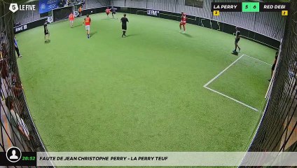 Faute de Jean Christophe  perry - LA PERRY TEUF