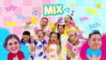 Los Meñiques De La Casa - Mix aprende a ser limpios higiene y Canciones para niños