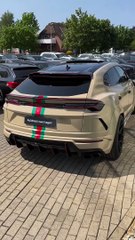 Lamborghini Urus Novitec Gucci Edition
