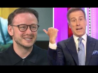 ‘Everyone can breathe sigh of relief’ Anton Du Beke takes humorous swipe at Kevin Clifton