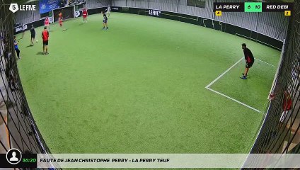 Faute de Jean Christophe  perry - LA PERRY TEUF