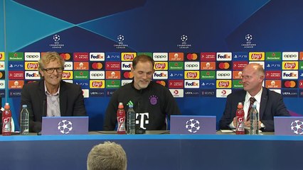 Kimmich and Tuchel preview Bayern Munich's Champions League trip to Copenhagen