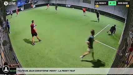 Faute de Jean Christophe  perry - LA PERRY TEUF