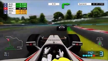 ID Promo Monumental 1080 AM - Formula One 06 PS2 Gameplay HD PCS x2 (Fastversión)