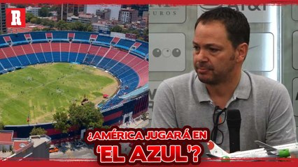 Santiago Baños explica sobre América jugando en el Estadio Azul