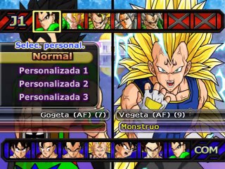 Dragon Ball AF: Budokai Tenkaichi 3 (Yamcha Sama) online multiplayer - ps2
