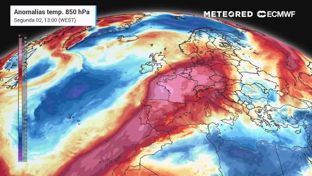 Massa de ar extremamente quente condiciona o tempo em Portugal continental e Madeira
