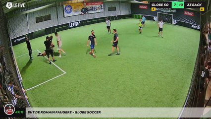 But de Romain Faugere - GLOBE SOCCER