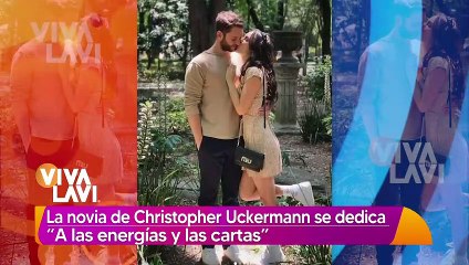 Ella es la guapa novia de Christopher Uckermann