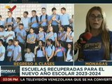 Monagas | Estudiantes del Liceo Gilda Ramírez son favorecidos con entrega de kits escolares