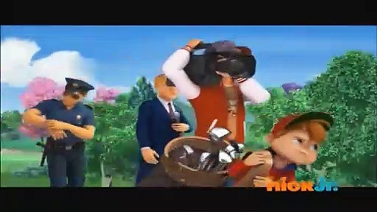 ALVINNN!!! Y LAS ARDILLAS - ALVIN, EL CADDIE - LOS MEJORES MOMENTOS EN CÁMARA RÁPIDA