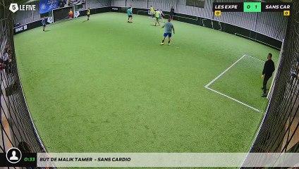 But de Malik Tamer  - SANS CARDIO