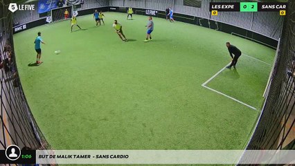 But de Malik Tamer  - SANS CARDIO