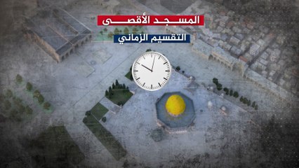 كيف تحاول إسرائيل فرض التقسيم الزماني والمكاني بالأقصى؟