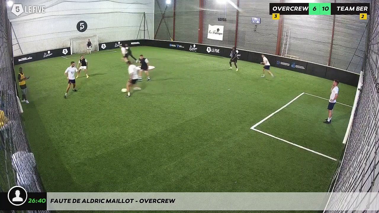 Faute de Aldric Maillot - OVERCREW