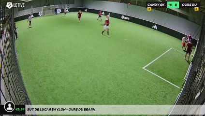 But de Lucas Baylon - OURS DU BEARN