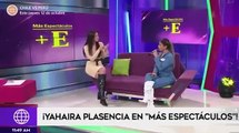 Yahaira Plasencia le responde Samahara Lobatón.