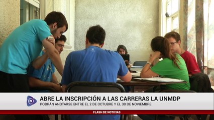 ABRE LA INSCRIPCIÓN A LAS CARRERAS LA UNMDP