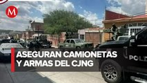 Hombres armados atacan a policías estatales en Teocaltiche, Jalisco