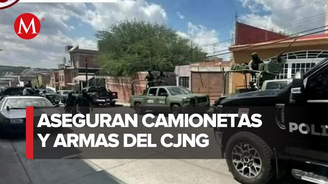 Hombres armados atacan a policías estatales en Teocaltiche, Jalisco