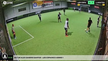 But de Alex Sandro Santos - LES COPAINS D'ABORD 1