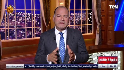 رجل يتحدث بإخلاص وشرف.. مقدمة تاريخية من الديهي بعد إعلان الرئيس السيسي ترشحه لفترة رئاسية جديدة